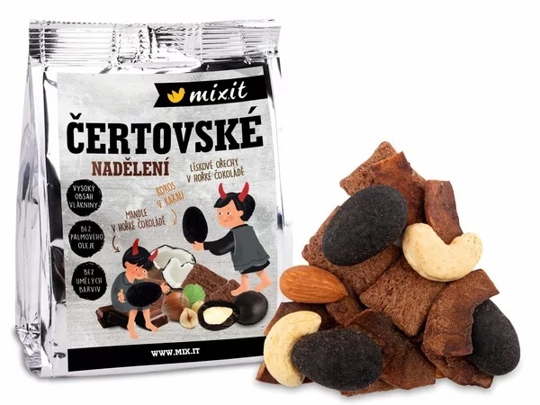 Čertovské nadělení do kapsy 80g Mix.it