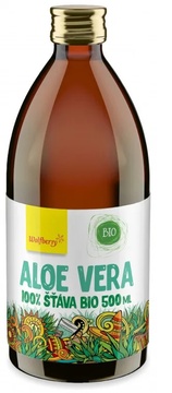 Wolfberry Aloe vera šťáva BIO 500ml