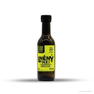 Olej lněný 175ml Vega Provita