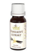 Vanilkový extrakt 10ml Grešík