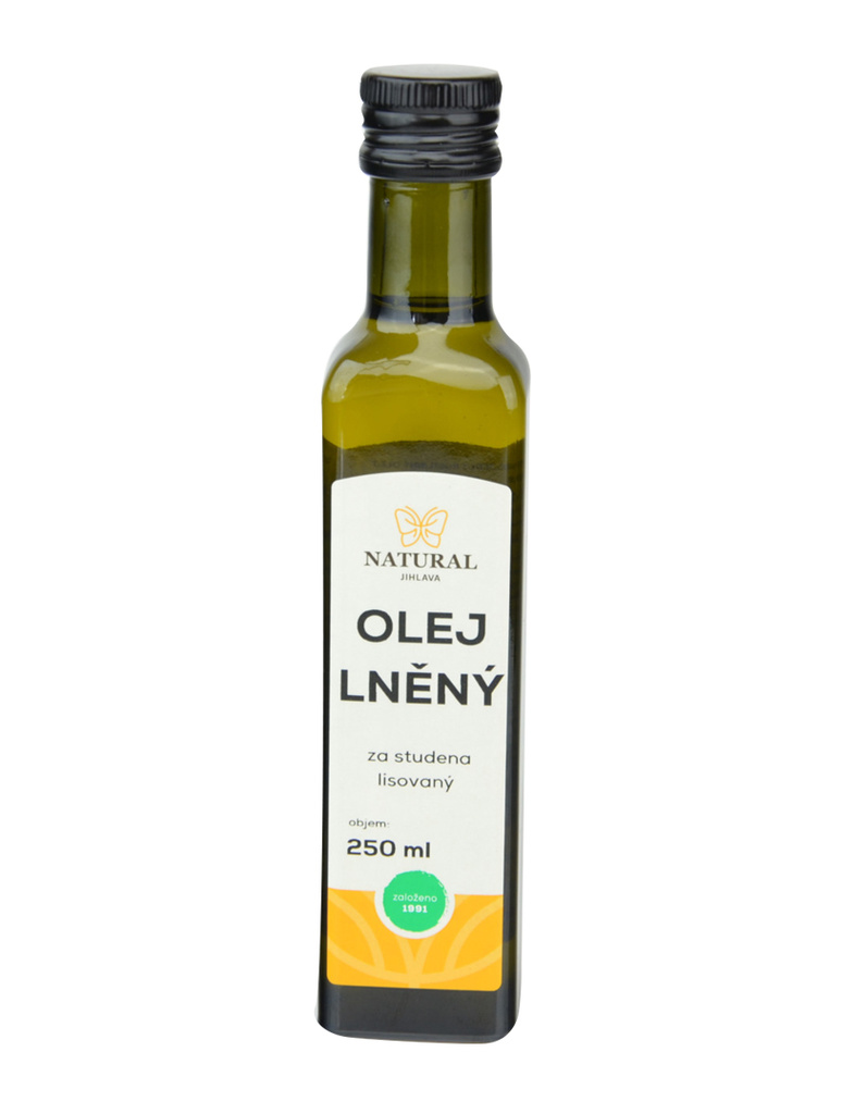 Olej lněný 0,25l Natural