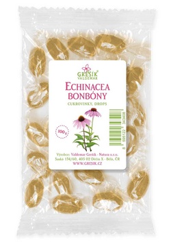 Echinacea bonbóny 100g Grešík