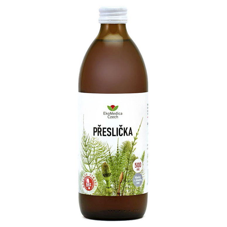 EKOMEDICA Přeslička 500 ml 