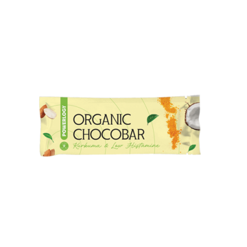Powerlogy Organic Kurkuma Chocobar  50 g