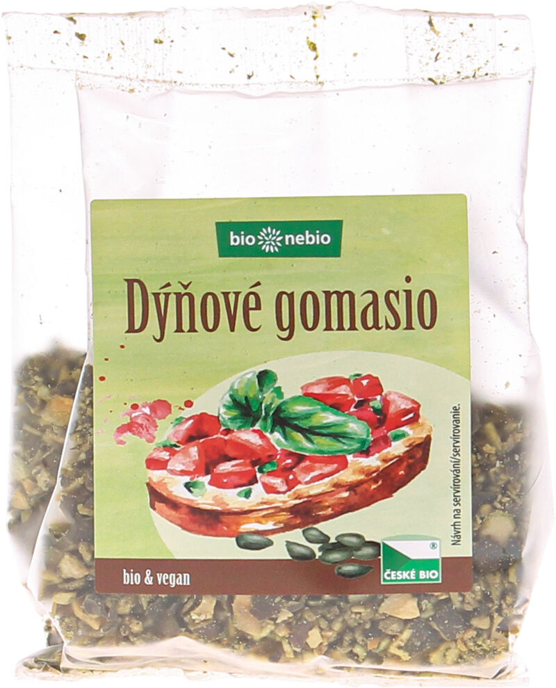 Bio Dýňové gomasio  české 100g 