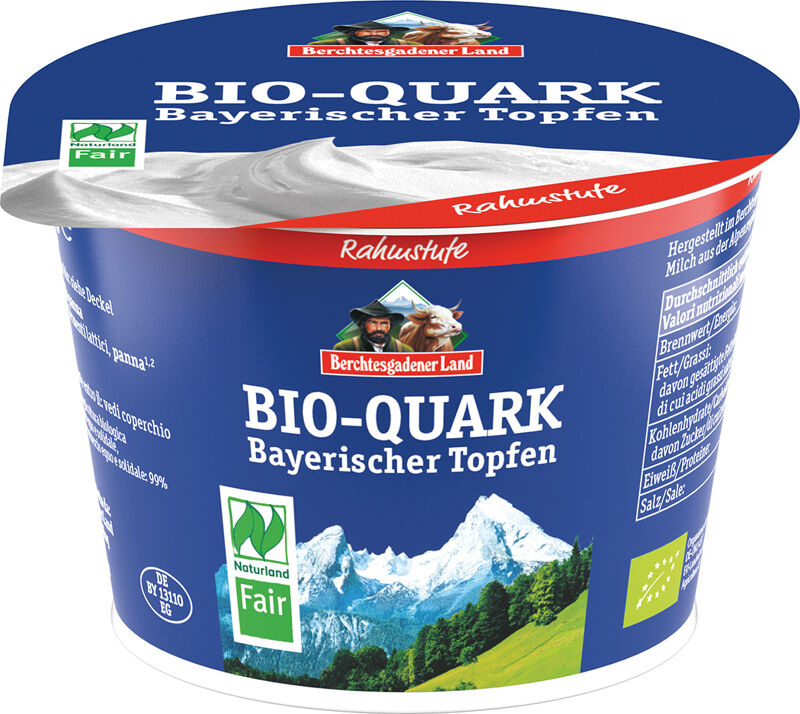 Bio tučný tvaroh BGL 250 g