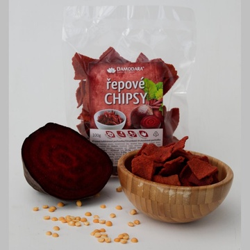 Chipsy řepové 100g Damodara