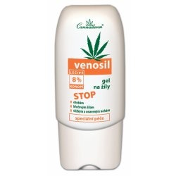 Venosil gel na žíly 100ml Cannaderm