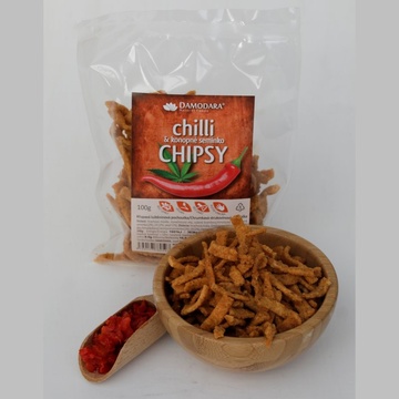 Chipsy chilli 100g- Damodara