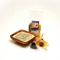 Kaše do hrnku 50g kukuřičná s vanilkou a mákem - Damodara