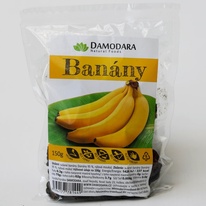 Sušené banány 150g Damodara