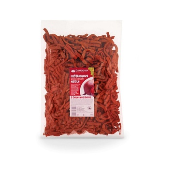 Luštěninové celestýnské nudle 500g řepové Damodara