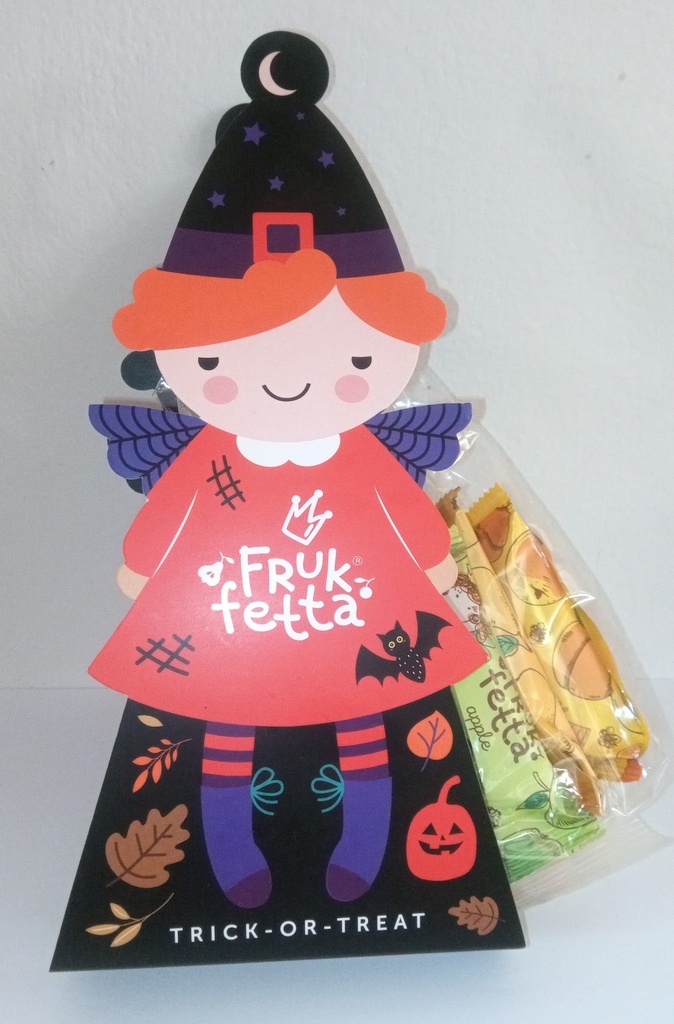 Ovocný snack Halloween 90g Frukfetta