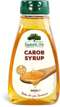 Sweetlife Sirup karobový 350 g