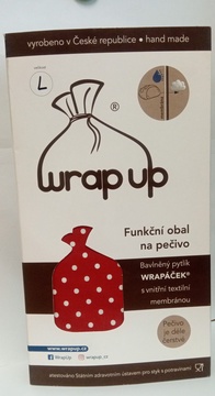 Funkční obal na pečivo, pytlík vel.L  Wrap up 