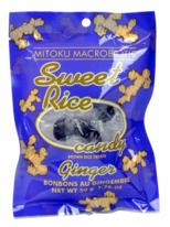 Sweet Rice Candies-zázvor