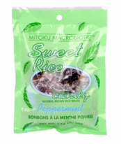 Sweet Rice Candy Peppermint  50g Sunfood