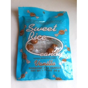 Sweet Rice Candy vanilka 50g Sunfood