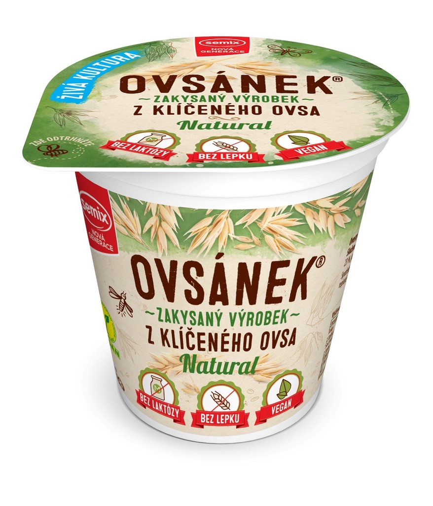 Ovsánek Natural 160 g Semix