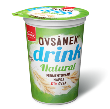 Ovsánek Drink 230g Natural Semix