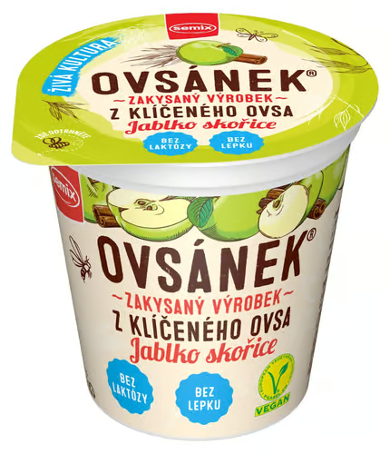 Ovsánek jablko - skořice - Semix 160g