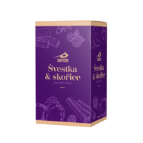 Ovocný čaj Švestka a skořice 40g Santee 