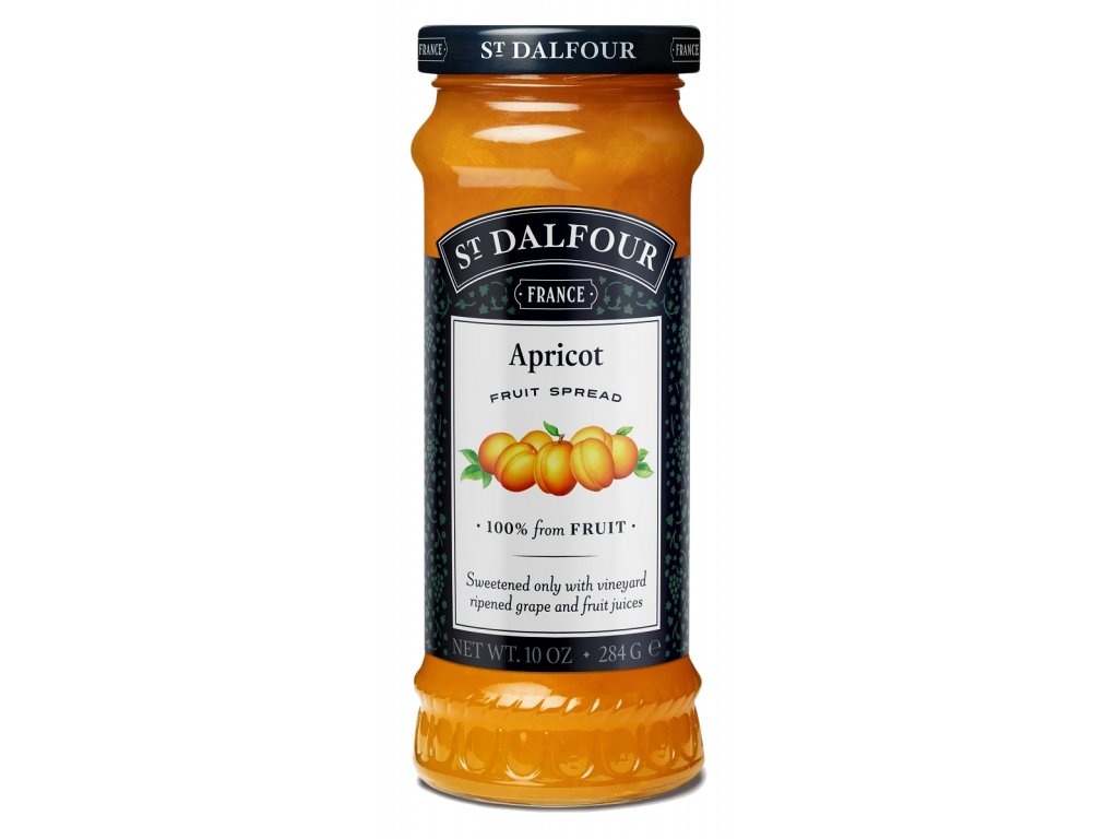 Džem ovocný meruňka 284 g DALFOUR 