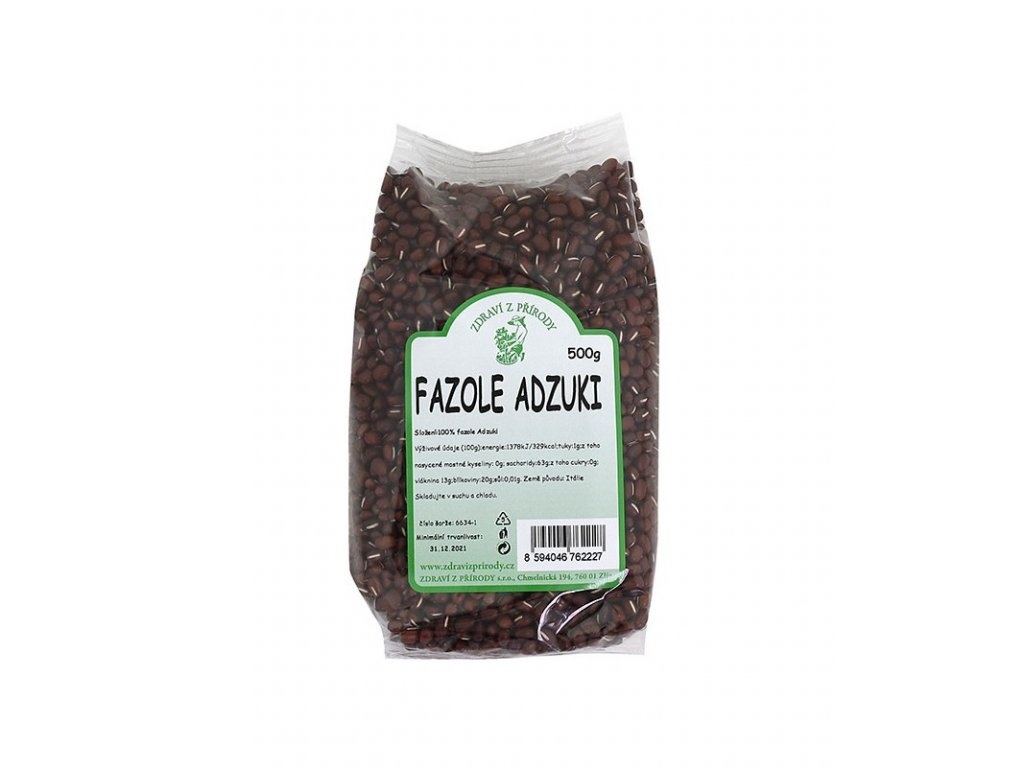 Fazole Adzuki 500g ZP