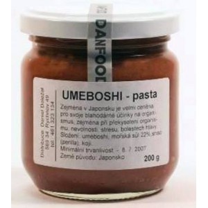Pasta umeboshi 200g Danfood