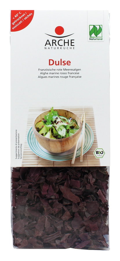 Mořské řasy Dulse 40g BIO Arche 