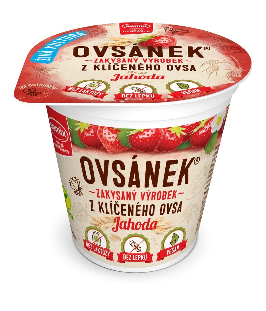 Ovsánek Jahoda 160 g Semix