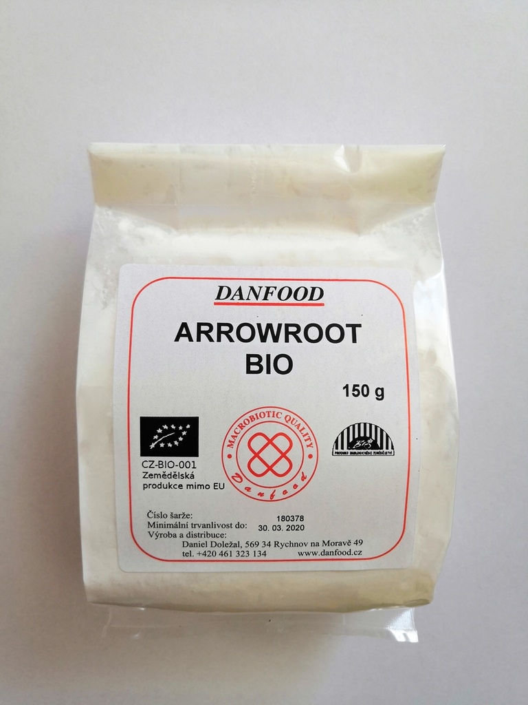 Arrowroot Bio 150g Danfood