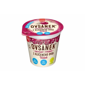 Ovsánek zakysaný z klíč. ovsa višeň 160g SEMIX