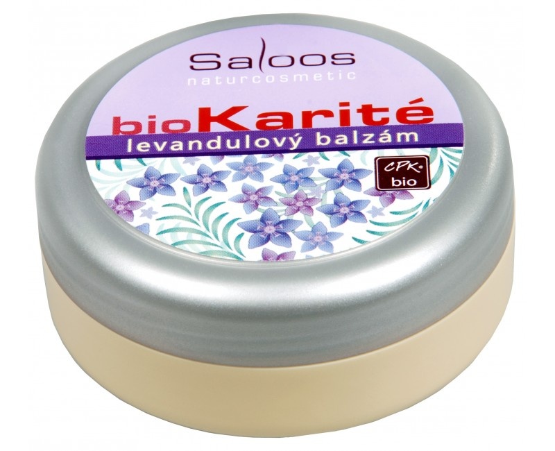 Bio Karité-balzám levandule 50ml