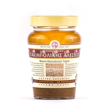 Makedonské tahini hnědé 300g Marksman