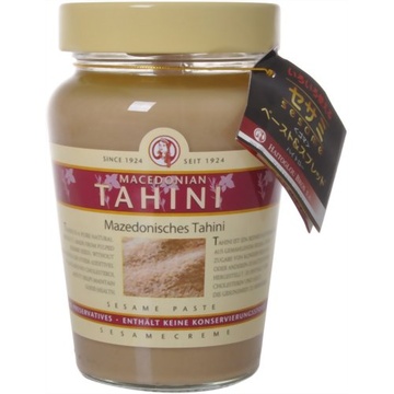 Výběrové bílé tahini z loupaného sezamu 300g
