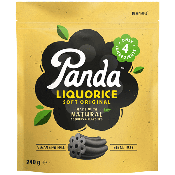 Lékořice original Panda 240g 