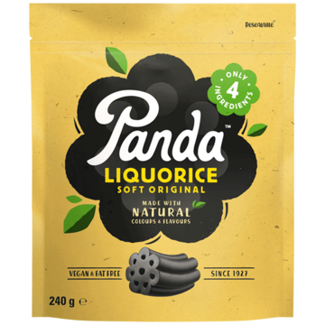 Lékořice original Panda 240g 