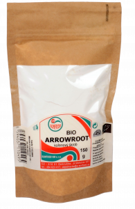 Bio Arrowroot kořenový škrob 150g Sunfood