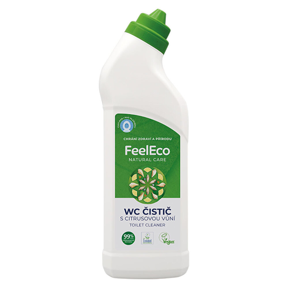 FEEL ECO WC Čistič s citrusovou vůní 750 ml 