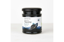 Tahini z černého sezamu Bio 170g Clearspring