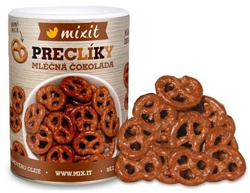 Preclíky mléčná čokoláda 250g Mix it