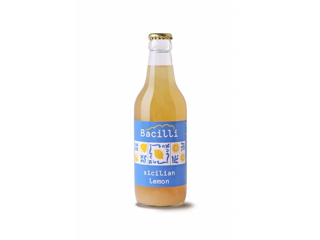 Bacilli limonáda - Sicilian lemon, 330 ml