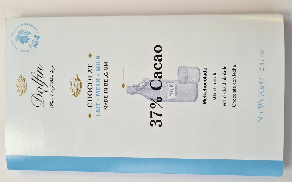 Dolfin čokoláda mléčná 70g