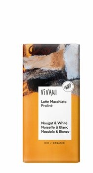 Vivani Čokoláda Latte Macchiato nugát 100g bio