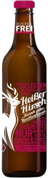 Heißer Hirsch Punč jablko švestka 0,75l bio