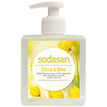 Mýdlo tekuté Citron - Oliva 300 ml SODASAN