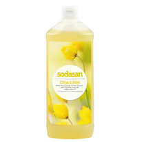 Sodasan Tekuté mýdlo Citron Oliva 1000 ml 