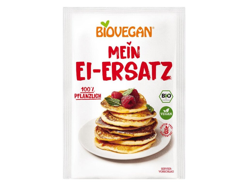 Náhrada vajíčka 100% rostlinná Bio 20g Biovegan