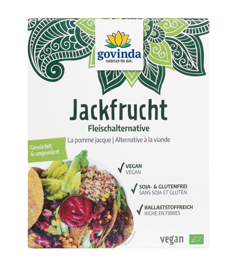 Govinda Jackfruit kostky 200g bio